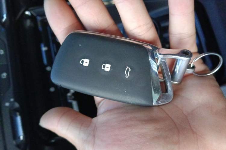 Used Baojun RS-3 2020 1.5L Manual 24-Hour Online Luxury Version Vehicle Key