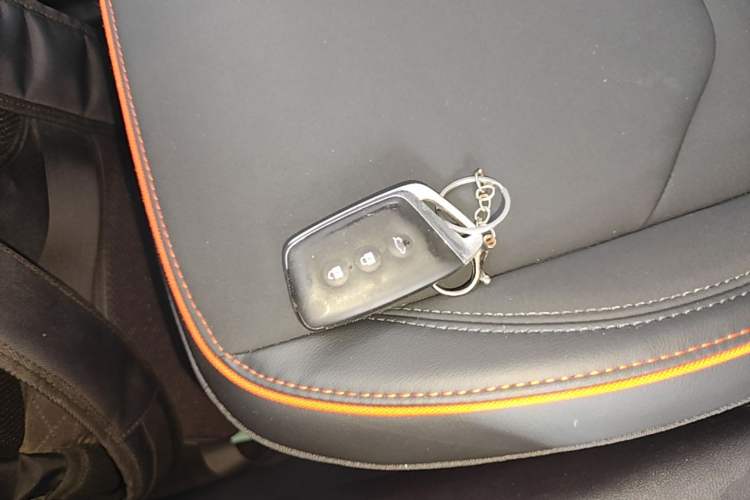 Used Baojun RS-3 2020 1.5L Manual 24-Hour Online Luxury Version Vehicle Key