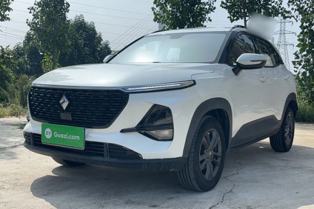 Used Baojun RS-3 2020 1.5L CVT Elite Version with 24-Hour Online Service