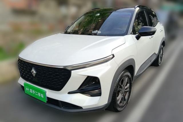 Used Baojun RS-3 2020 1.5L Manual 24-Hour Online Luxury Version