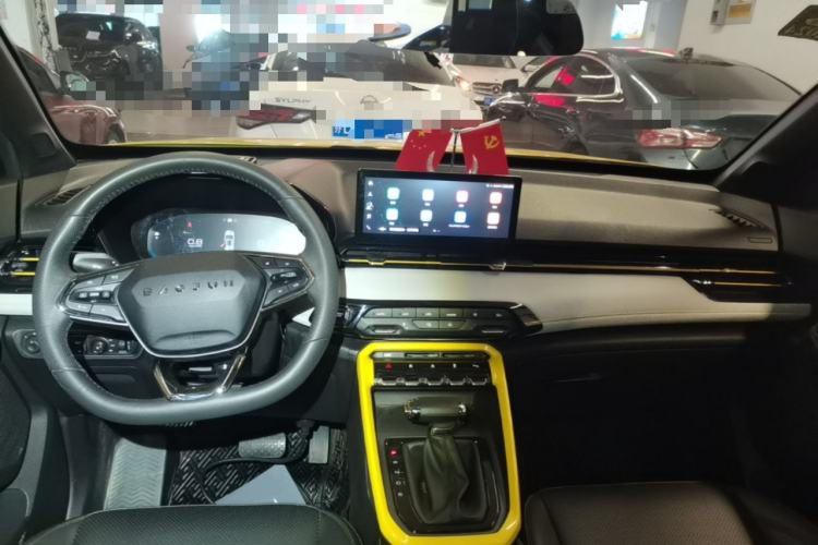 Used Baojun RS-3 2020 1.5T CVT Intelligent Prestige Edition Center Console