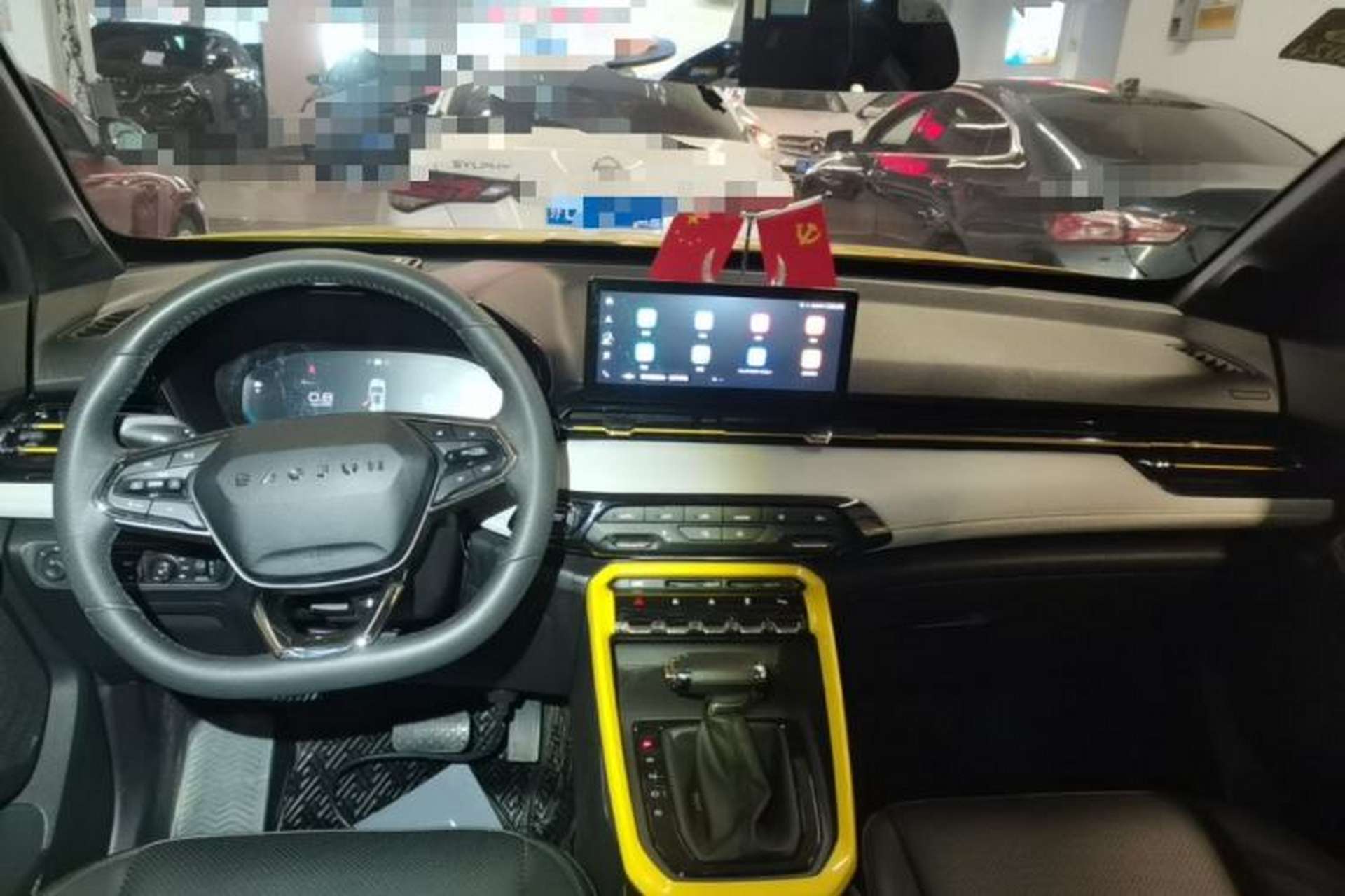 Used Baojun RS-3 2020 1.5T CVT Intelligent Prestige Edition Center Console