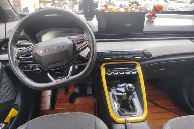 Used Baojun RS-3 2020 1.5L Manual 24-Hour Online Luxury Version Center Console