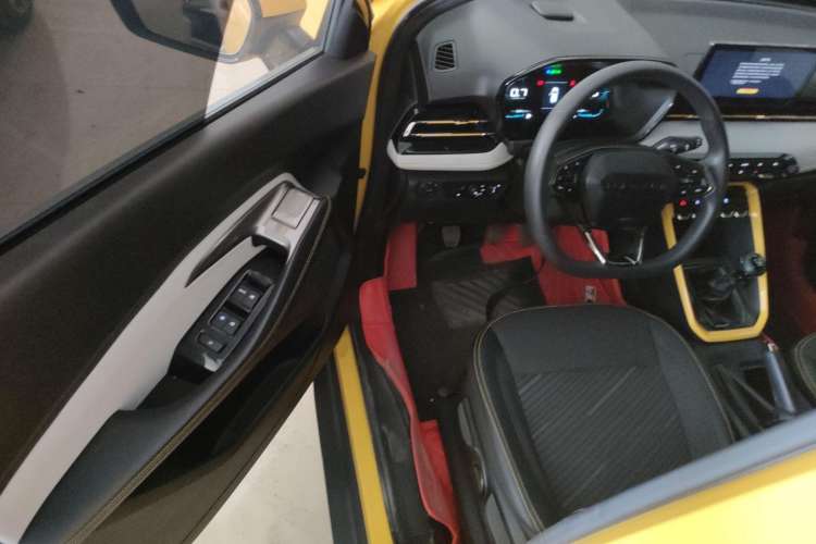 Used Baojun RS-3 2020 1.5L Manual Elite Version with 24-Hour Online Service Driver Seat