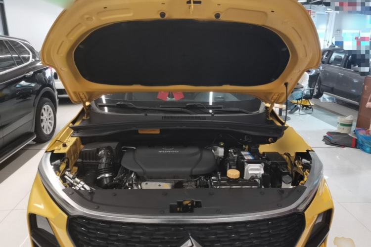 Used Baojun RS-3 2020 1.5T CVT Intelligent Prestige Edition Engine Bay