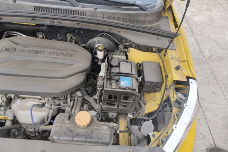 Used Baojun RS-3 2020 1.5L Manual 24-Hour Online Luxury Version Engine Bay Left