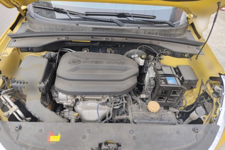 Used Baojun RS-3 2020 1.5L Manual 24-Hour Online Luxury Version Engine Bay