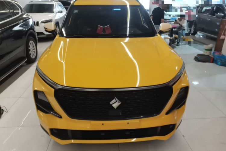 Used Baojun RS-3 2020 1.5T CVT Intelligent Prestige Edition Front