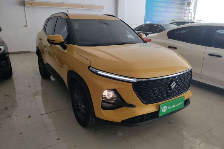 Used Baojun RS-3 2020 1.5L Manual Elite Version with 24-Hour Online Service Front Right 45 Deg