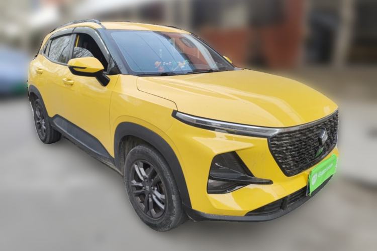 Used Baojun RS-3 2020 1.5L Manual 24-Hour Online Luxury Version Front Right 45 Deg