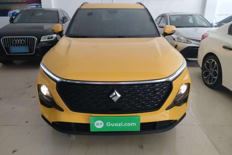 Used Baojun RS-3 2020 1.5L Manual Elite Version with 24-Hour Online Service Front