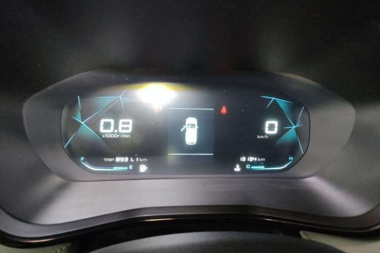 Used Baojun RS-3 2020 1.5L Manual Elite Version with 24-Hour Online Service Instrument Cluster