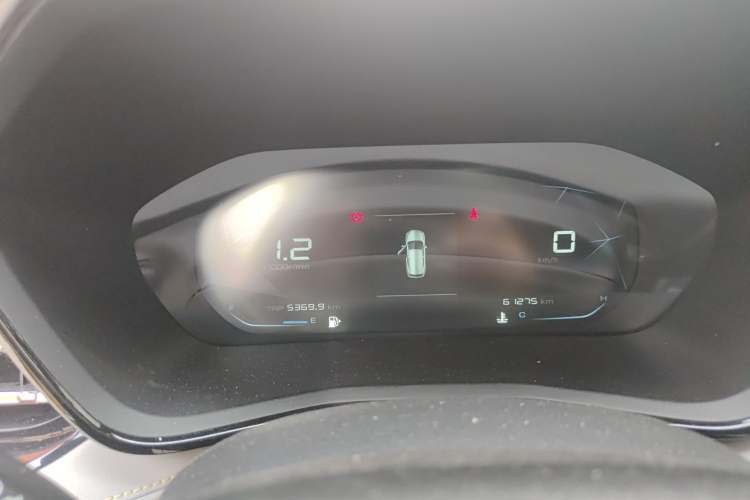 Used Baojun RS-3 2020 1.5L Manual 24-Hour Online Luxury Version Instrument Cluster