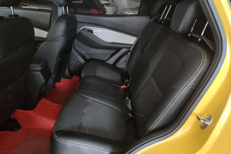 Used Baojun RS-3 2020 1.5L Manual Elite Version with 24-Hour Online Service Left Rear Seat