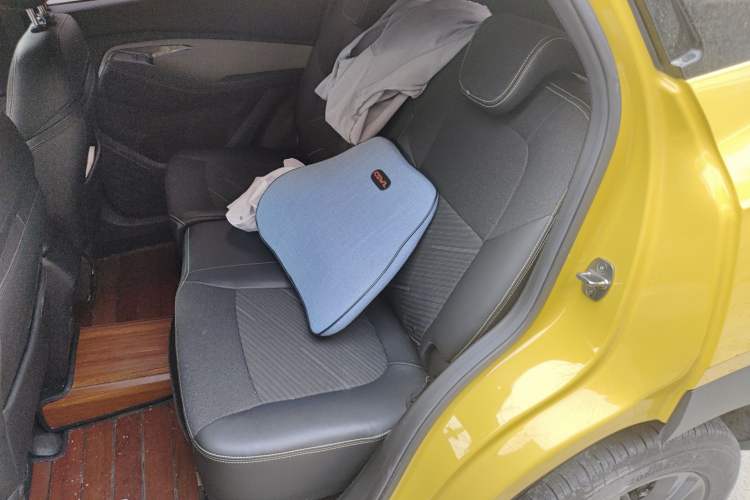 Used Baojun RS-3 2020 1.5L Manual 24-Hour Online Luxury Version Left Rear Seat