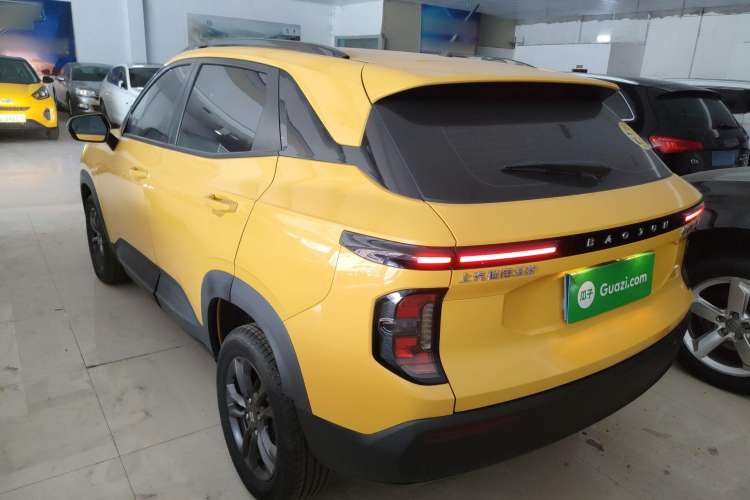 Used Baojun RS-3 2020 1.5L Manual Elite Version with 24-Hour Online Service Left Side