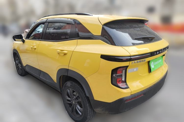 Used Baojun RS-3 2020 1.5L Manual 24-Hour Online Luxury Version Rear Left 45 Deg
