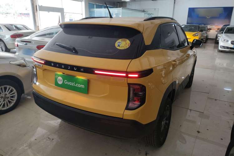 Used Baojun RS-3 2020 1.5L Manual Elite Version with 24-Hour Online Service Rear Right 45 Deg