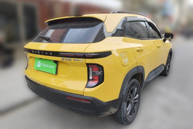 Used Baojun RS-3 2020 1.5L Manual 24-Hour Online Luxury Version Rear Right 45 Deg
