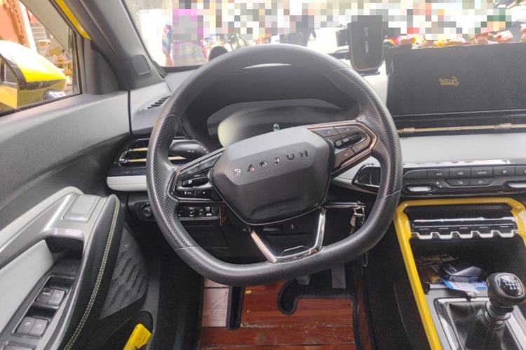 Used Baojun RS-3 2020 1.5L Manual 24-Hour Online Luxury Version Steering Wheel