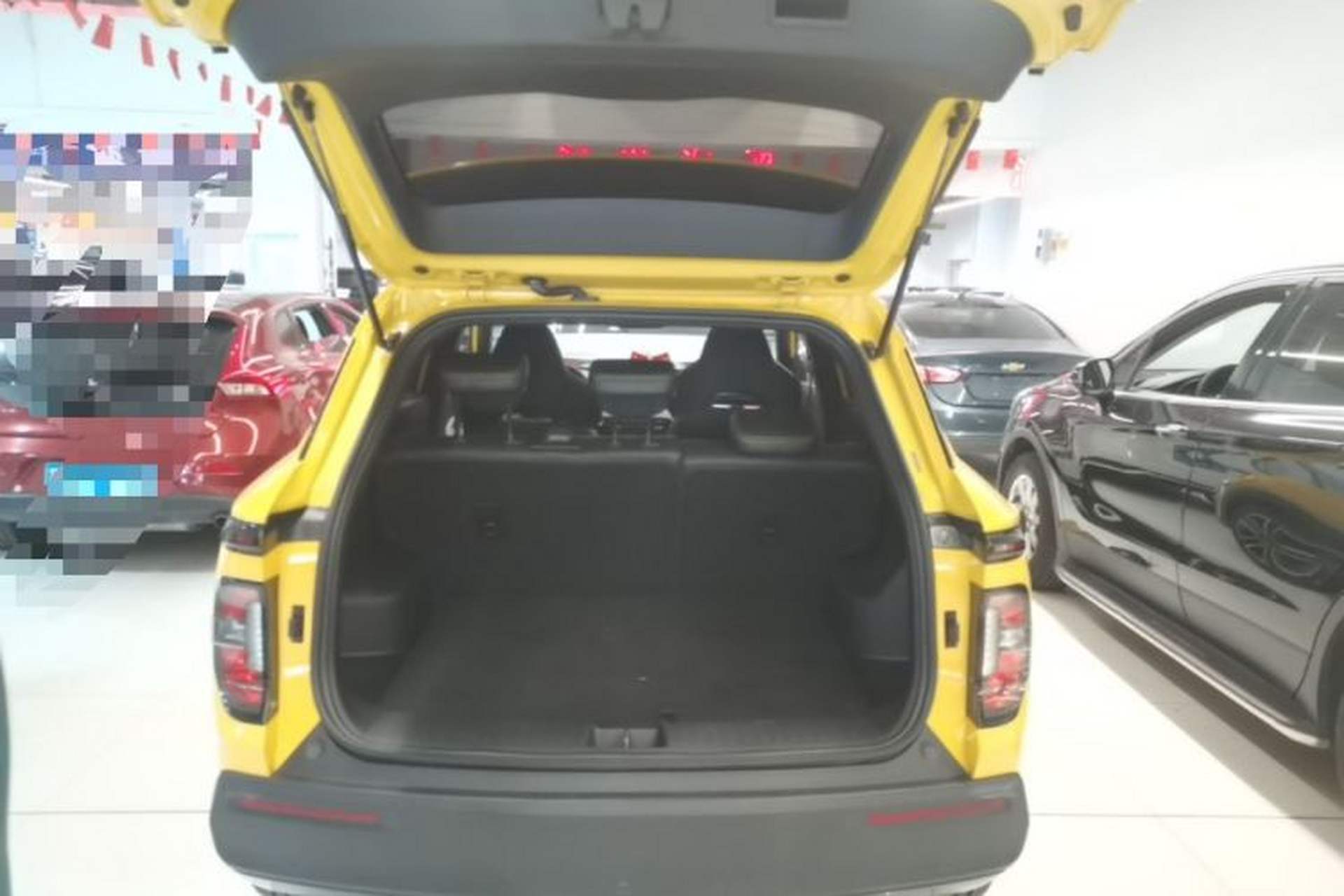 Used Baojun RS-3 2020 1.5T CVT Intelligent Prestige Edition Trunk