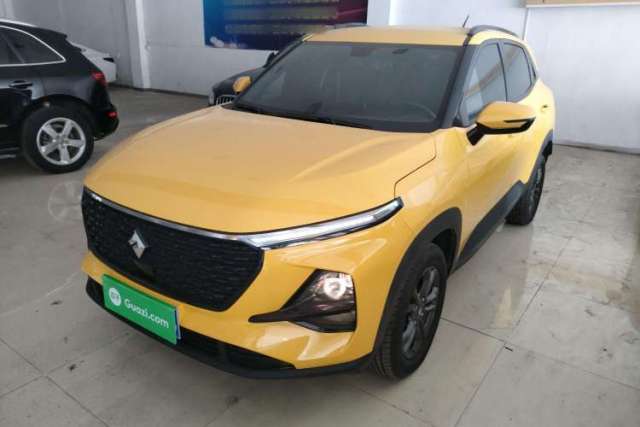 Used Baojun RS-3 2020 1.5L Manual Elite Version with 24-Hour Online Service
