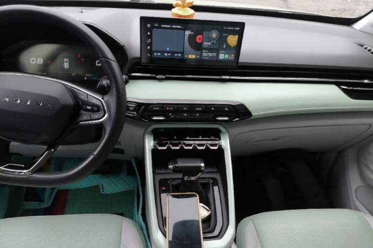 Used Baojun RS-3 2022 SOODA 1.5T CVT Master Edition Audio And AC Panel