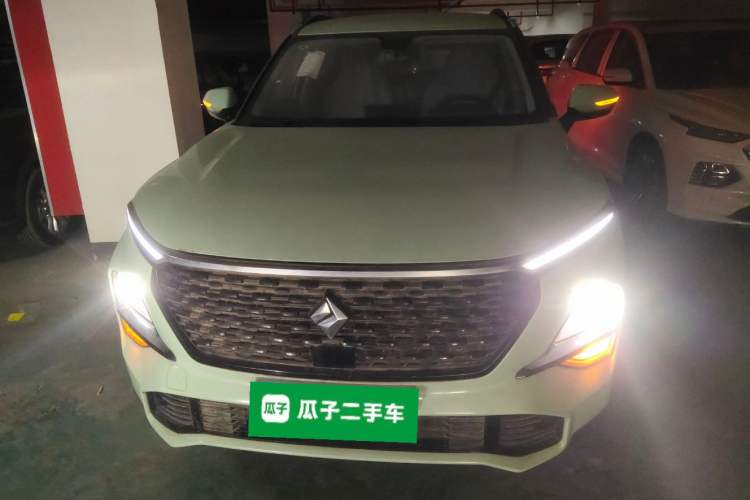 Used Baojun RS-3 2022 SOODA 1.5T CVT Master Edition Front