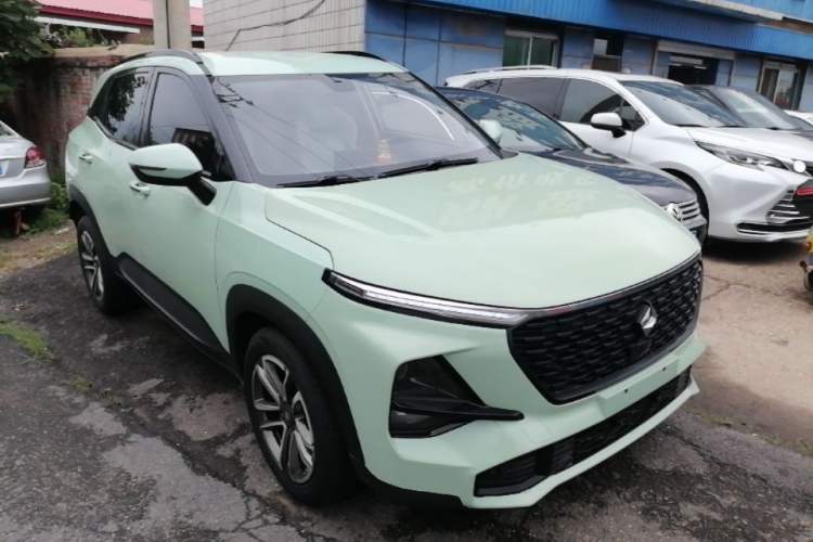 Used Baojun RS-3 2022 SOODA 1.5T CVT Master Edition Front Right 45 Deg