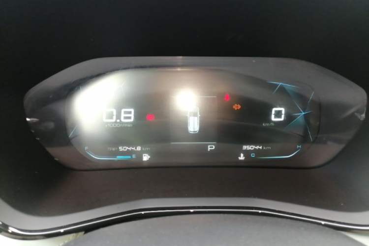 Used Baojun RS-3 2022 SOODA 1.5T CVT Master Edition Instrument Cluster