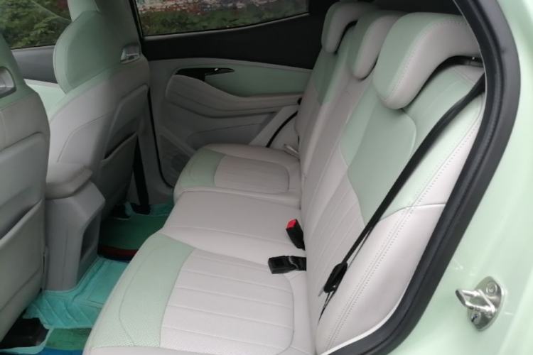 Used Baojun RS-3 2022 SOODA 1.5T CVT Master Edition Left Rear Seat