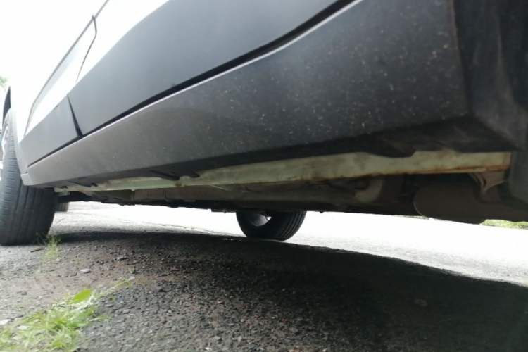 Used Baojun RS-3 2022 SOODA 1.5T CVT Master Edition Left Side Sill