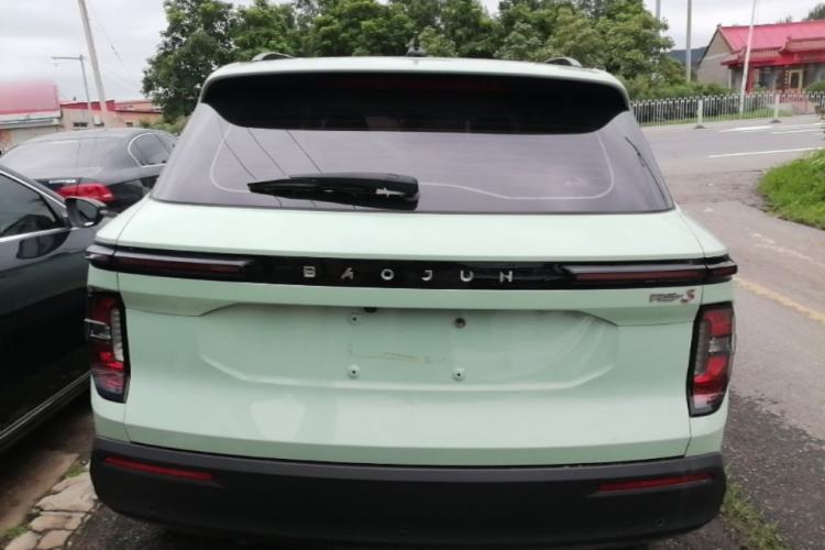 Used Baojun RS-3 2022 SOODA 1.5T CVT Master Edition Rear