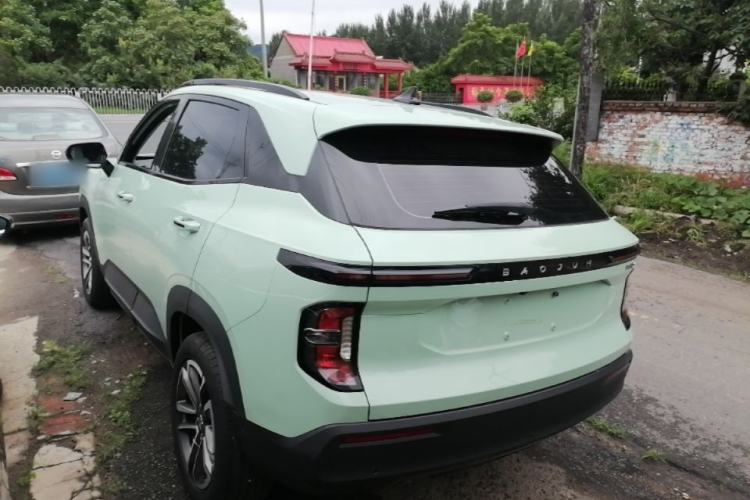 Used Baojun RS-3 2022 SOODA 1.5T CVT Master Edition Rear Left 45 Deg
