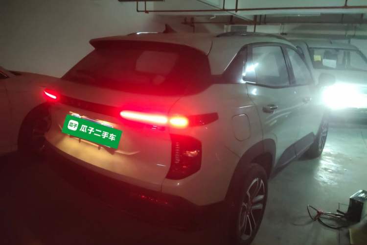 Used Baojun RS-3 2022 SOODA 1.5T CVT Master Edition Rear Right 45 Deg