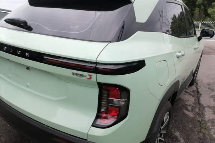 Used Baojun RS-3 2022 SOODA 1.5T CVT Master Edition Right Rear Taillight