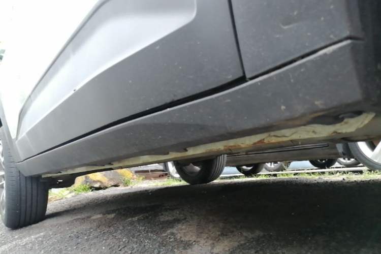 Used Baojun RS-3 2022 SOODA 1.5T CVT Master Edition Right Side Sill