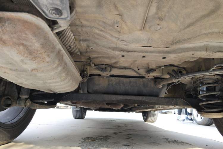 Used Baojun RS-3 2022 SOODA 1.5T CVT Master Edition Chassis Rear