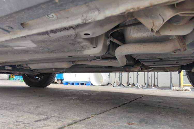 Used Baojun RS-3 2022 SOODA 1.5L Manual Playful Edition Chassis Rear Left