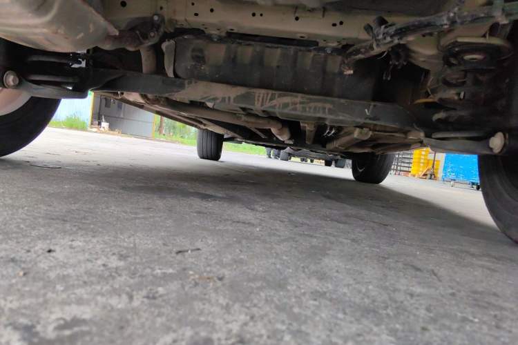 Used Baojun RS-3 2022 SOODA 1.5L Manual Playful Edition Chassis Rear