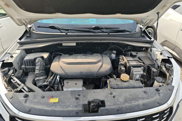 Used Baojun RS-3 2022 SOODA 1.5T CVT Master Edition Engine Bay