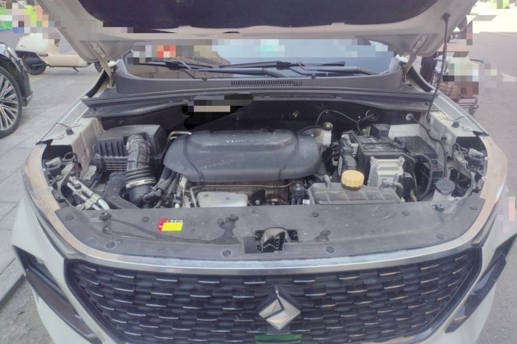 Used Baojun RS-3 2022 SOODA 1.5T CVT Master Edition Engine Bay
