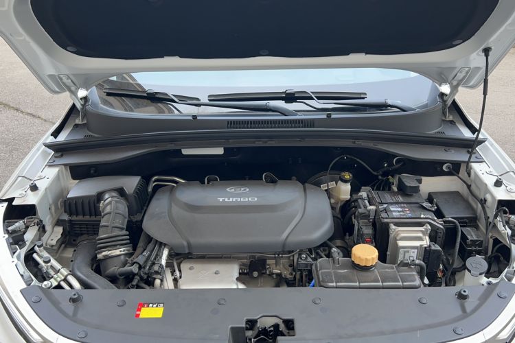 Used Baojun RS-3 2022 SOODA 1.5T CVT Master Edition Engine Bay