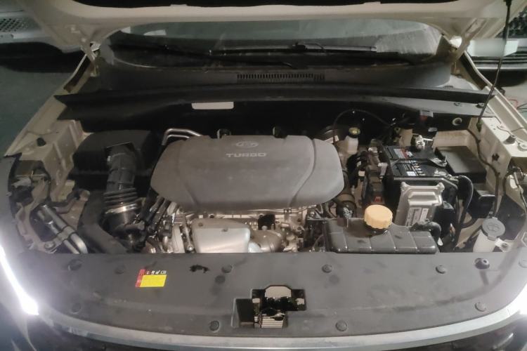 Used Baojun RS-3 2022 SOODA 1.5T CVT Master Edition Engine Bay