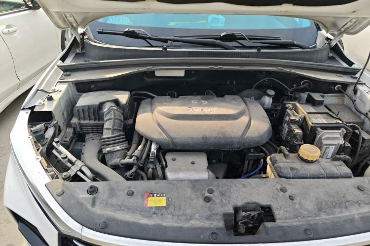 Used Baojun RS-3 2022 SOODA 1.5T CVT Master Edition Engine Bay Right