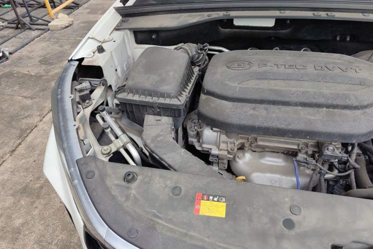 Used Baojun RS-3 2022 SOODA 1.5L Manual Playful Edition Engine Bay Right
