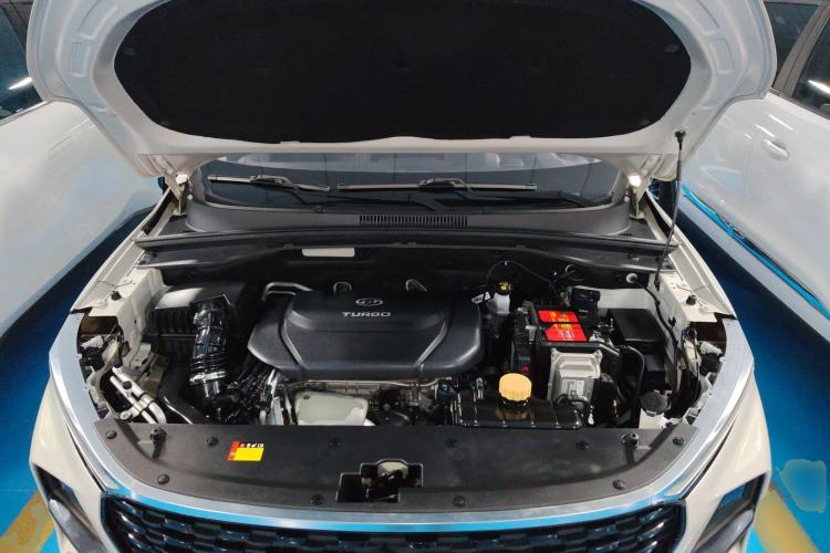 Used Baojun RS-3 2022 SOODA 1.5T CVT Master Edition Engine Bay