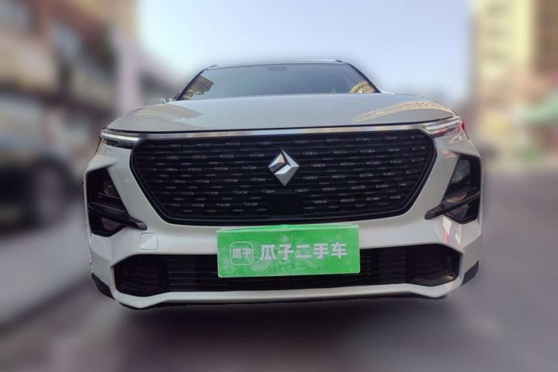 Used Baojun RS-3 2022 SOODA 1.5T CVT Master Edition Front