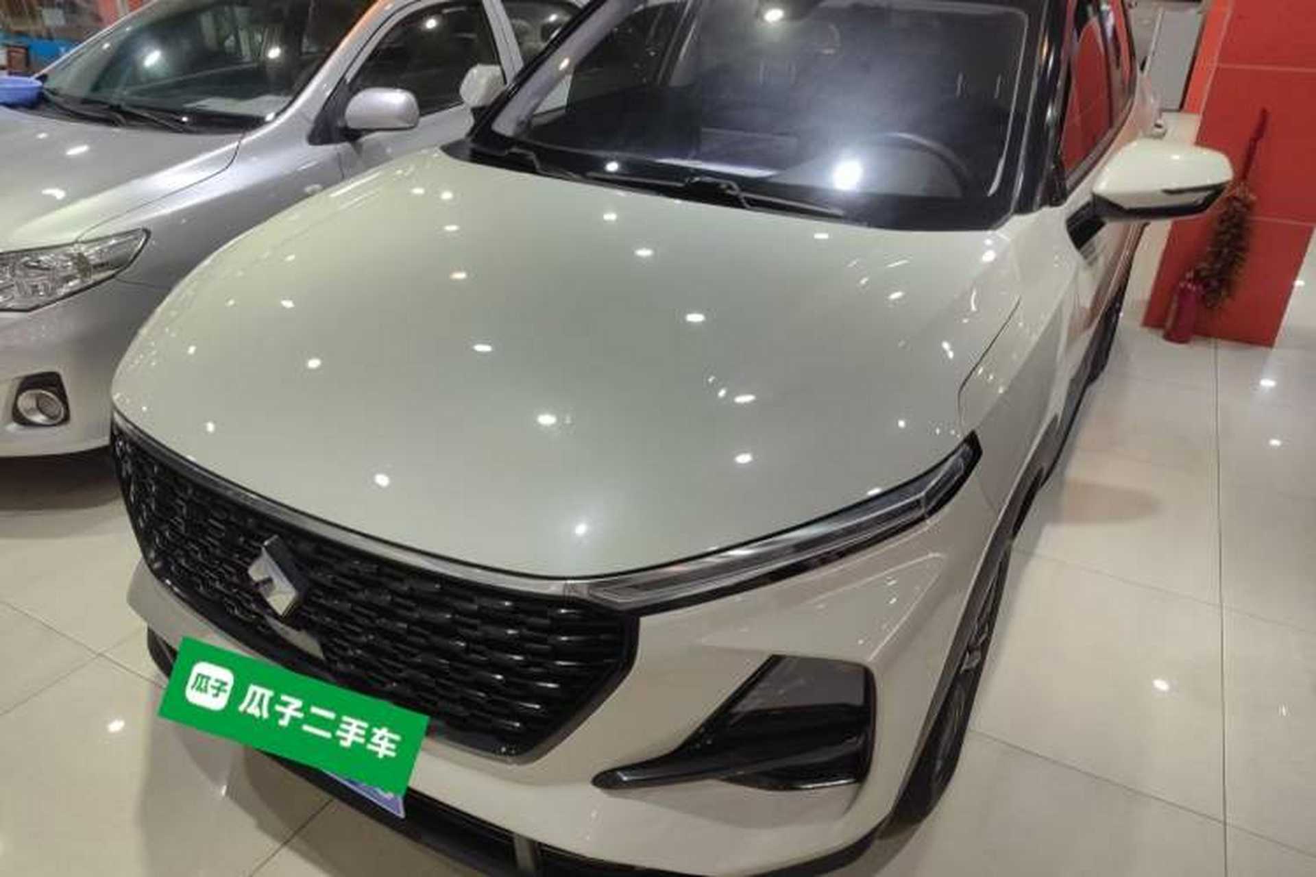 Used Baojun RS-3 2022 SOODA 1.5L CVT Pioneer Edition Front Left 45 Deg