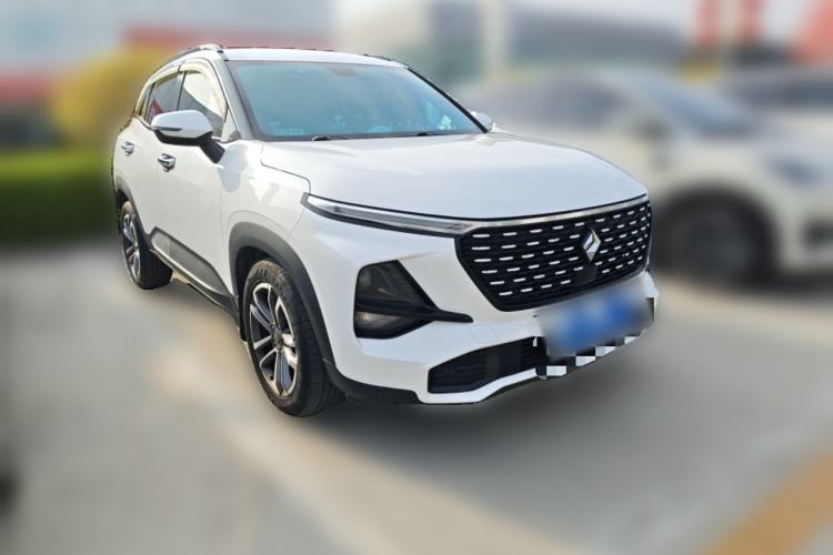 Used Baojun RS-3 2022 SOODA 1.5T CVT Master Edition Front Right 45 Deg